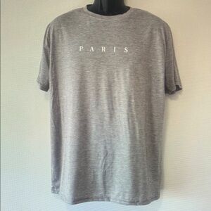 Gray Paris T-Shirt